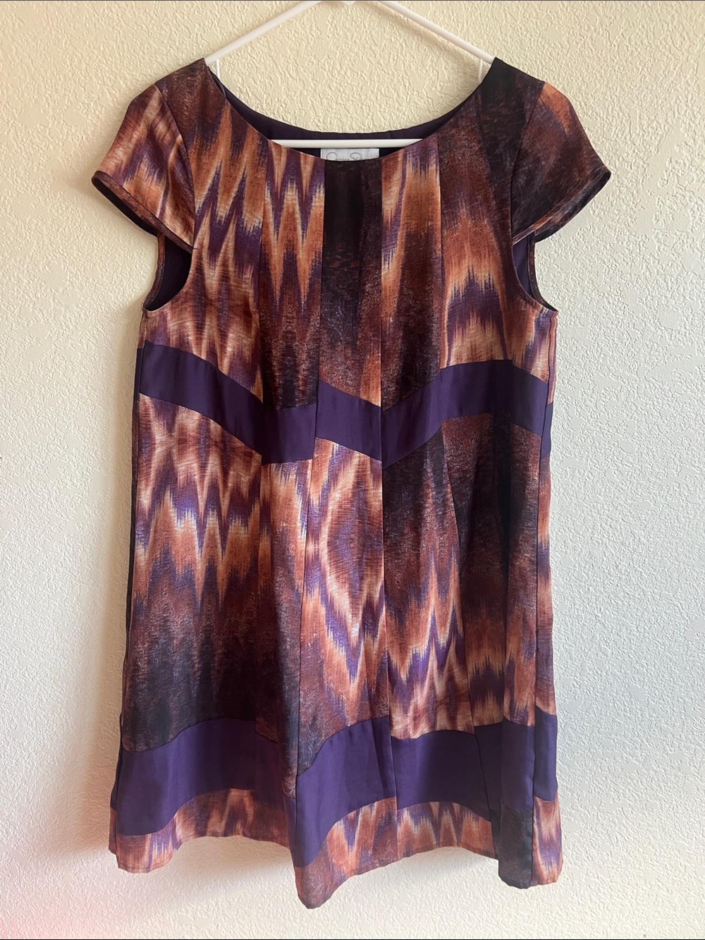 Jessica Simpson Mini Swing Shift Dress